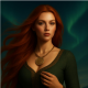 Freyja (Freja) Goddess of love and beauty